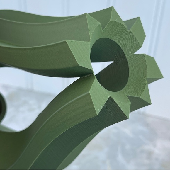 Unique Modern Vase, The Krono Vase, Flower Vase, Dried Flowers - Picture 7 of 7